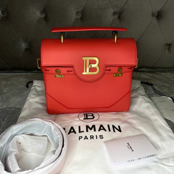 BALMAIN BBUZZ 23 SHOULDER BAG - Picture 1 of 10